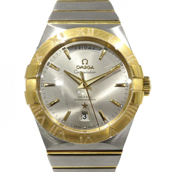 omega constellation オメガ コンステレーション コーアクシャル デイデイト 123.25.38.22.02.002