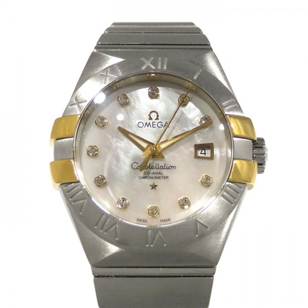 omega constellation オメガ コンステレーション コーアクシャル 123.20.31.20.55.004