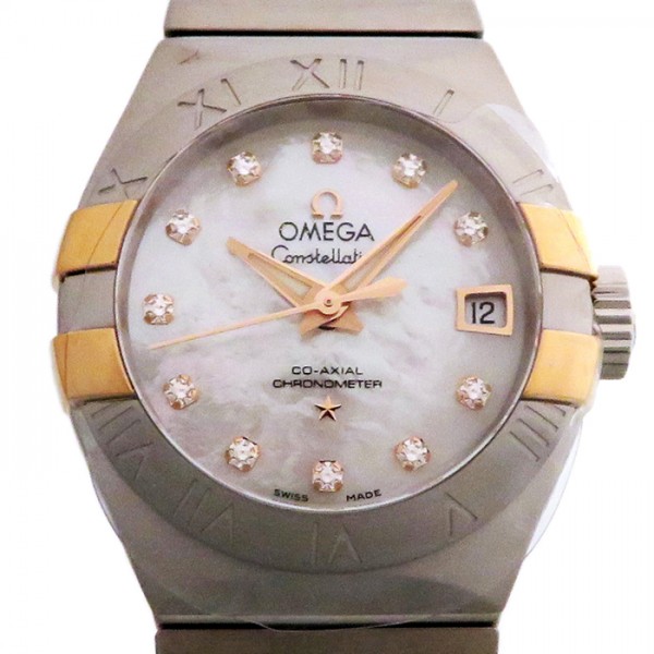 omega constellation オメガ コンステレーション コーアクシャル 123.20.27.20.55.004