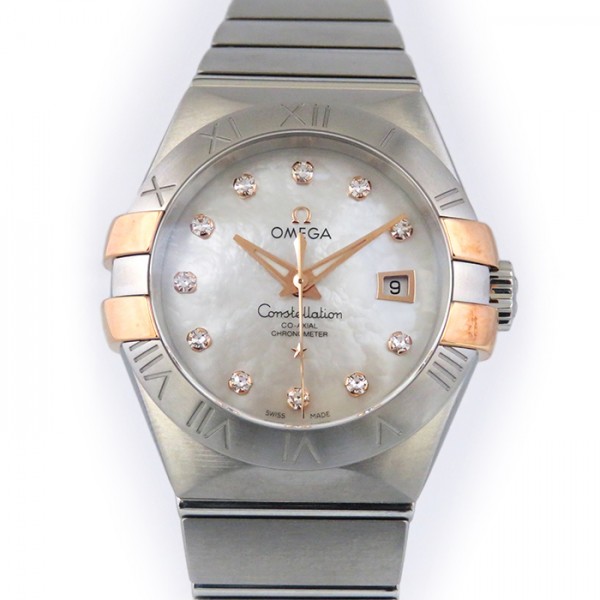 omega constellation オメガ コンステレーション コーアクシャル 123.20.31.20.55.003