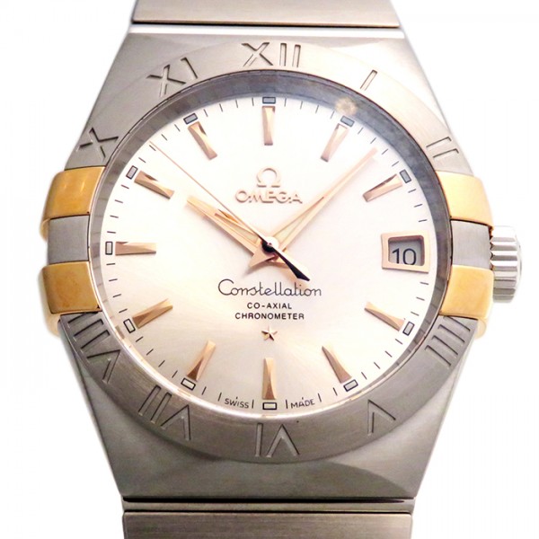 omega constellation オメガ コンステレーション コーアクシャル 123.20.38.21.02.004