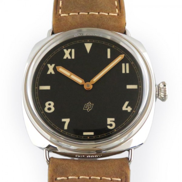 パネライ PANERAI ラジオミール カリフォルニア 3デイズ PAM00424 ブラック文字盤 新品 腕時計 メンズ