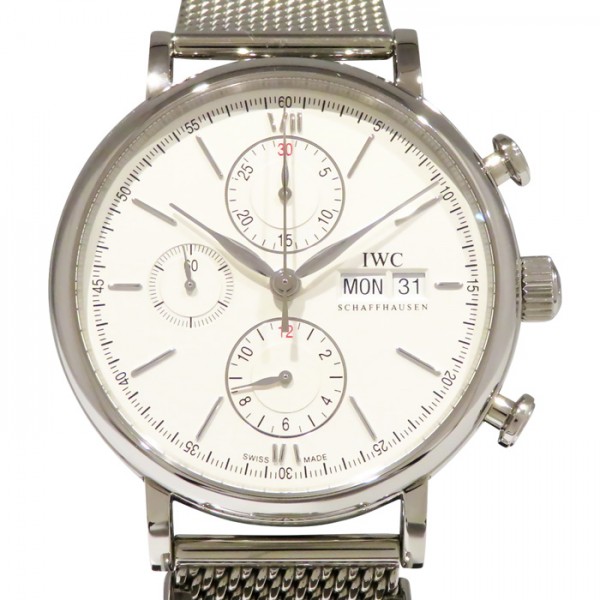 iwc portfino IWC ポートフィノ クロノグラフ iw391015