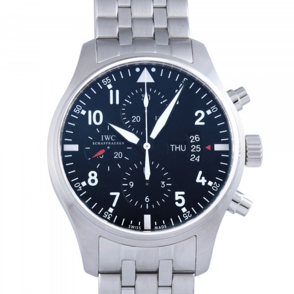 IWC iwc パイロットウォッチ pilotwatch w147006