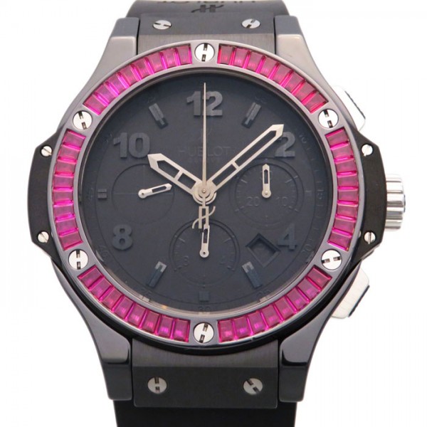 hublot bigbang HUBLOT big Bang All Black Bucket ruby 301.cd.134.rx.192