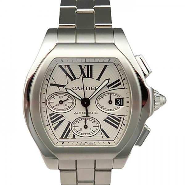 cartier roadster カルティエ ロードスター S クロノグラフ XL w6206019