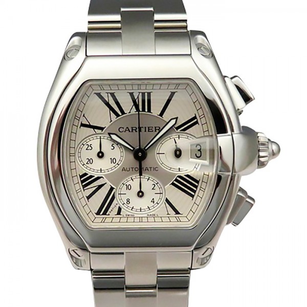 cartier roadster カルティエ ロードスター クロノグラフ w62019x6