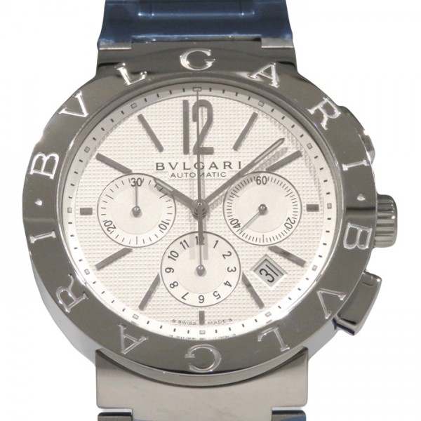 bvlgari bvlgaribvlgari ブルガリ ブルガリブルガリ クロノグラフ bb42wssdch/n