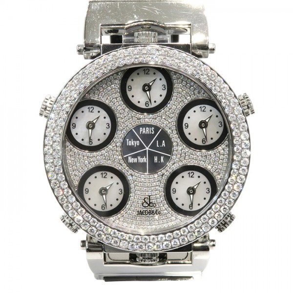 jacobco sixtimezone JACOB&CO Six time zone  jc-g2bk