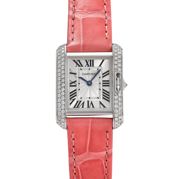 cartier tank カルティエ タンク アングレーズ SM ベゼルダイヤ wt100015