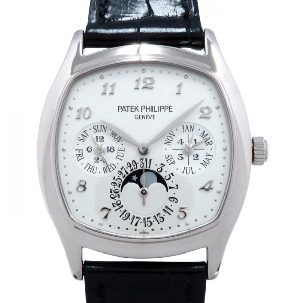 patekphilippe grandcomplications パテック・フィリップ グランドコンプリケーション グランドコンプリケーション パーペチュアルカレンダー 5940g-001