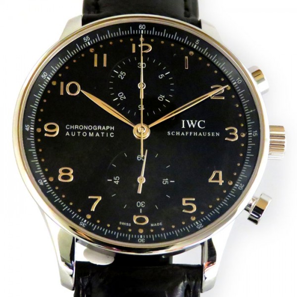iwc portuguese IWC ポルトギーゼ クロノグラフ iw371447