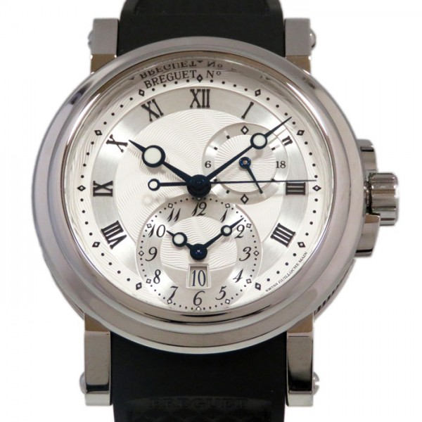 breguet marine ブレゲ マリーン GMT 5857st/12/5zu