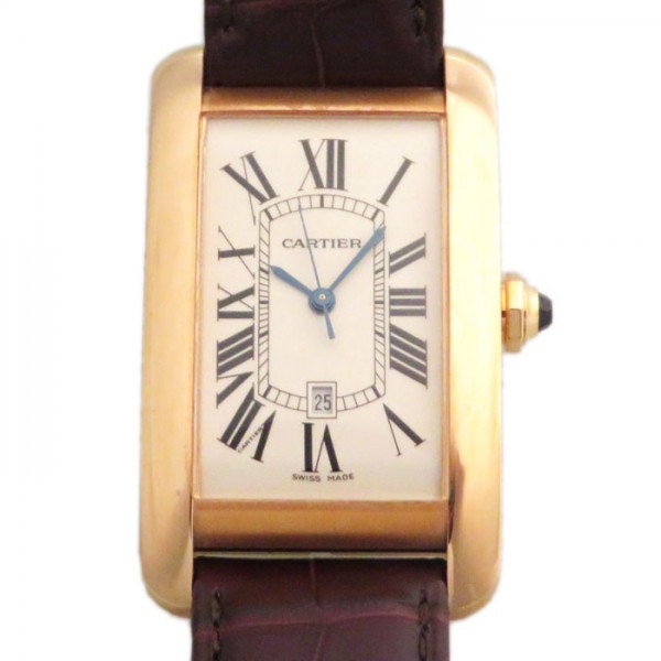 cartier tank カルティエ タンク アメリカン LM w2609156