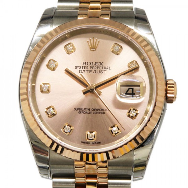 rolex datejust ロレックス デイトジャスト  116231g