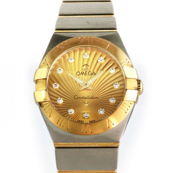 omega constellation オメガ コンステレーション  123.20.24.60.58.001