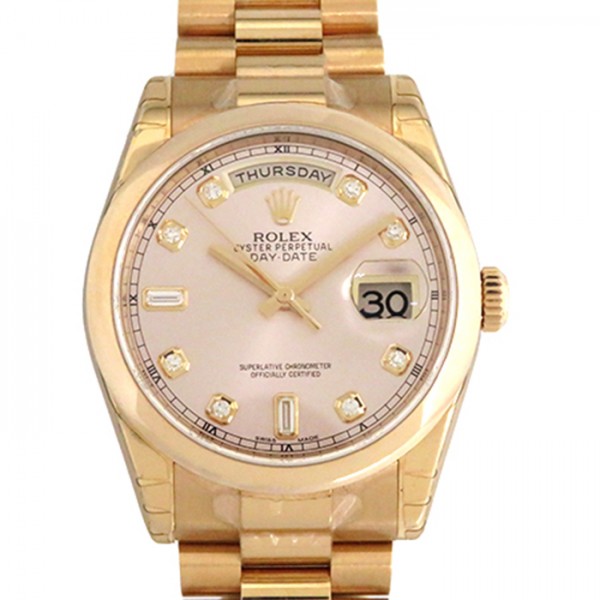 rolex daydate ロレックス デイデイト  118205fa