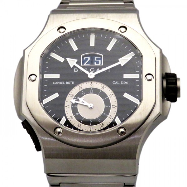 bvlgari daniel roth ブルガリ ダニエルロート ダニエル・ロート クロノスプリント bre56bssdchs