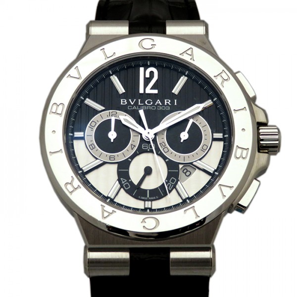 bvlgari diagono BVLGARI Diagono Calibro 303 dg42bsldch