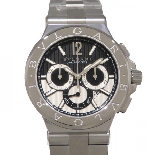 bvlgari diagono ブルガリ ディアゴノ カリブロ303 dg42bssdch