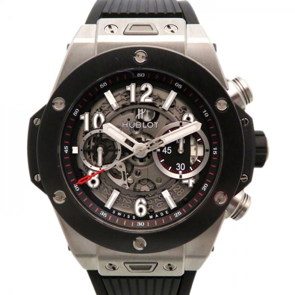 hublot bigbang ウブロ ビッグバン ウニコ チタニウム セラミック 411.nm.1170.rx