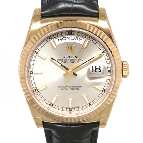 rolex daydate ロレックス デイデイト 36 118135