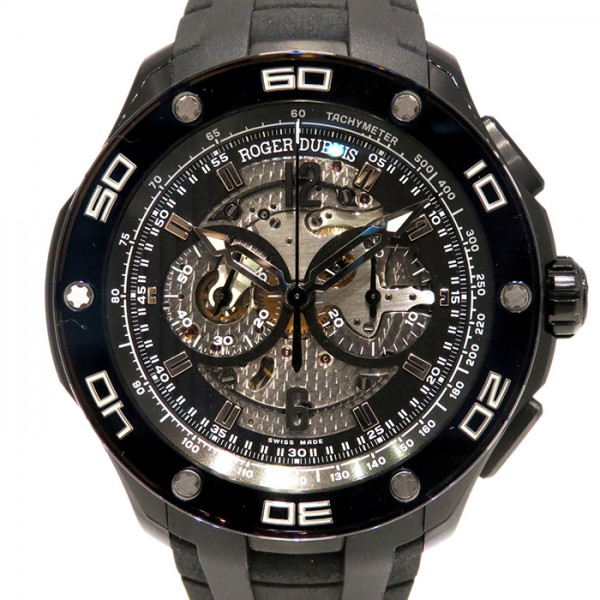rogerdubuis pulsion ロジェ・デュブイ パルジョン クロノグラフ ブラックチタン rddbpu0005