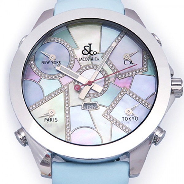 jacobco fivetimezone ジェイコブ ファイブタイムゾーン  jc-118da