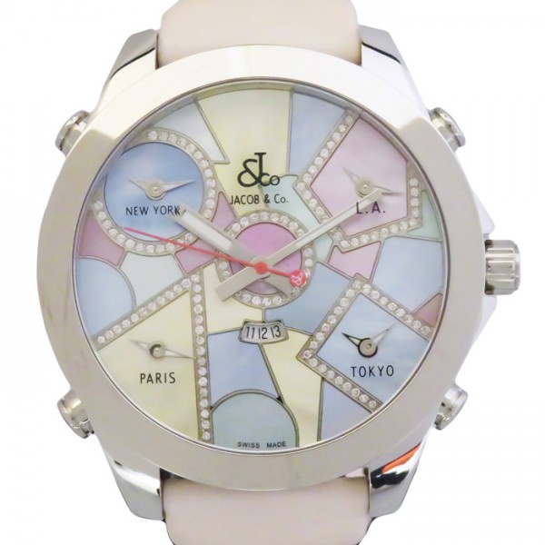 ジェイコブ jacobco ファイブタイムゾーン fivetimezone w148773