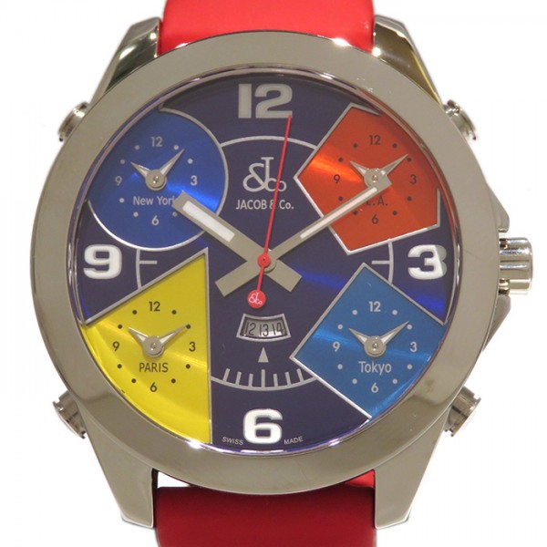 jacobco fivetimezone ジェイコブ ファイブタイムゾーン  jc-55