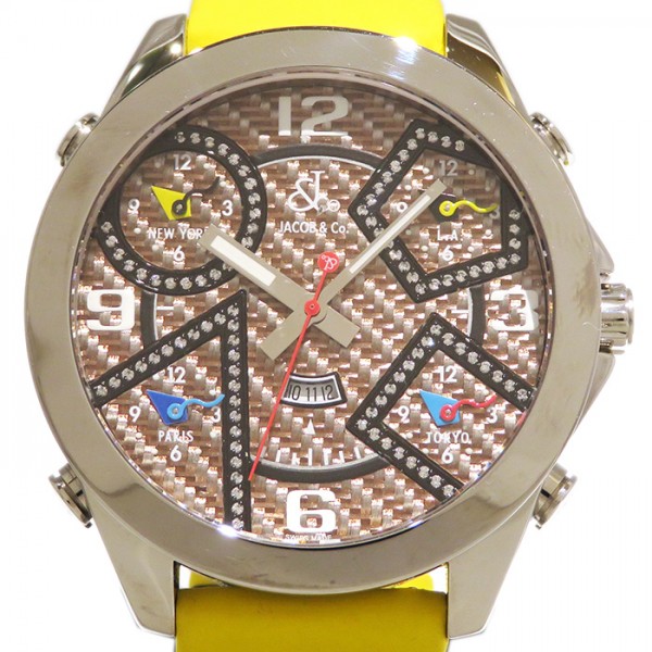 jacobco fivetimezone ジェイコブ ファイブタイムゾーン  jc-98da