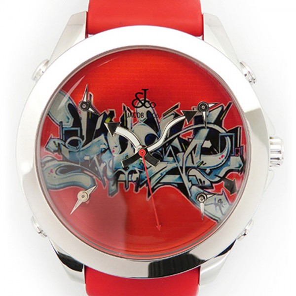 jacobco fivetimezone ジェイコブ ファイブタイムゾーン  jcm-p33