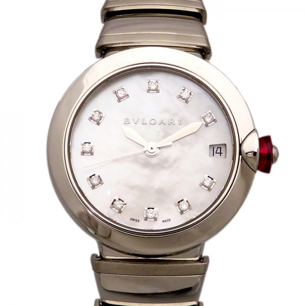 bvlgari lvcea ブルガリ ルチェア ルチェア lu33wssd/11
