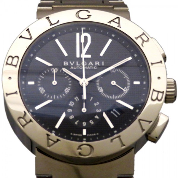 bvlgari bvlgaribvlgari ブルガリ ブルガリブルガリ クロノグラフ bb42bssdch
