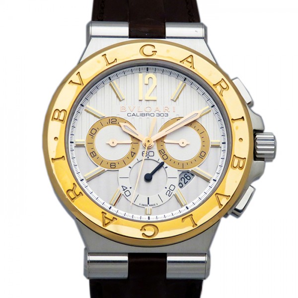 bvlgari diagono ブルガリ ディアゴノ カリブロ303 dg42c6spgldch