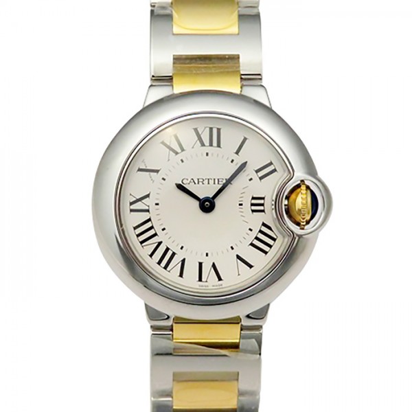 cartier ballonbleu カルティエ バロンブルー SM w2bb0010