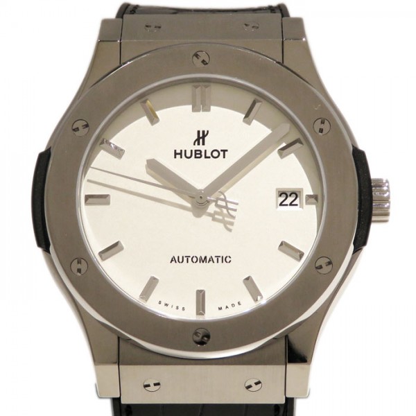 hublot classicfusion ウブロ クラシックフュージョン チタニウム オパリン 511.nx.2611.lr