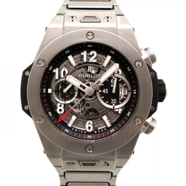 hublot bigbang HUBLOT big Bang Unico Titanium 411.nx.1170.nx