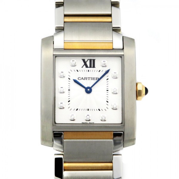 cartier tank カルティエ タンク フランセーズ MM we110005