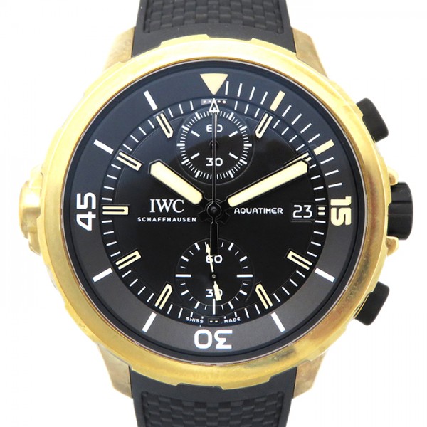 iwc aquatimer IWC アクアタイマー クロノグラフ エクスペディション チャールズ・ダーウィン iw379503