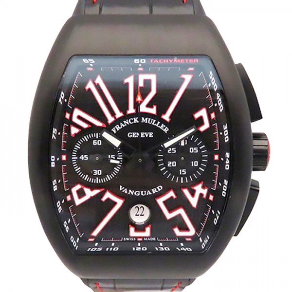 franckmuller vanguard フランク・ミュラー ヴァンガード クロノグラフ v45ccdtttnrbrer