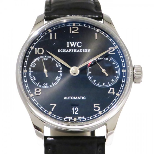 iwc portuguese IWC ポルトギーゼ オートマティック 7デイズ iw500109