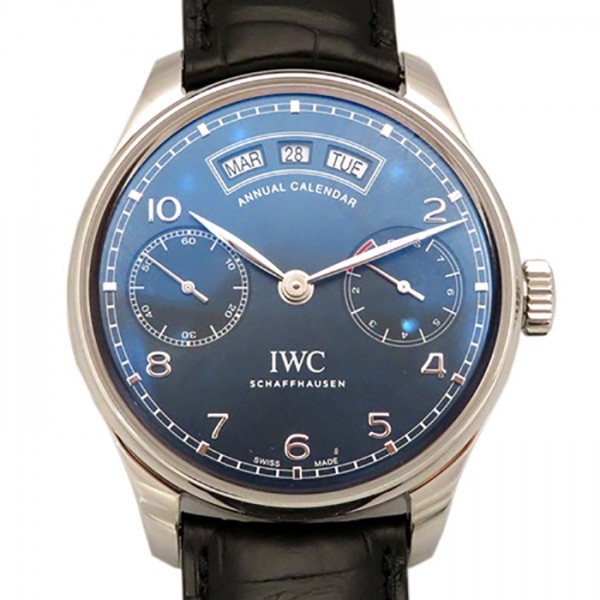 iwc portuguese IWC ポルトギーゼ アニュアル カレンダー iw503502