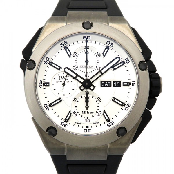 iwc engineer IWC Ingenieur Double chronograph Titanium iw386501