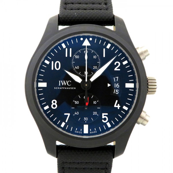 iwc pilotwatch IWC パイロットウォッチ クロノ トップガン iw388007