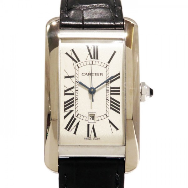cartier tank カルティエ タンク アメリカン LM w2603256