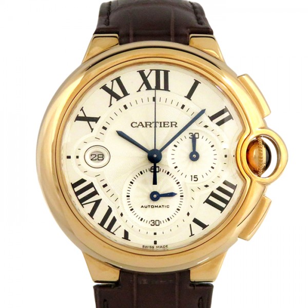 cartier ballonbleu カルティエ バロンブルー クロノグラフ w6920074