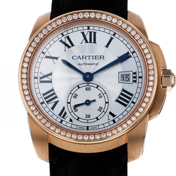 cartier calibrdecartier カルティエ カリブル ドゥ カルティエ 38mm wf100013