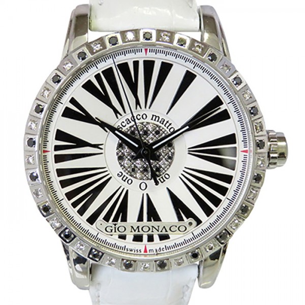 giomonaco oneoone ジオ・モナコ ワンオーワン ベゼルダイヤ 906a
