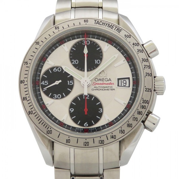 omega speedmaster オメガ スピードマスター デイト 3211-31